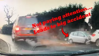 UK Dash Camera Compilation #3 | Incidents Of Reckless Driving, Collisions, And Near-Misses