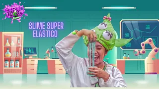 TUTORIAL SLIME SUPER ELASTICO - EXPERILOCOS® - CIENCIA DIVERTIDA ONLINE