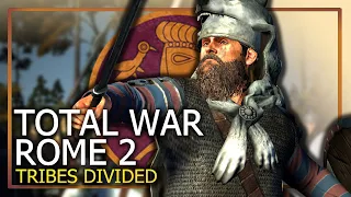 TRIBES DIVIDED - Total War Rome 2 Suebia Campaign [DEI MOD]