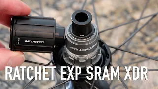 DT Swiss Ratchet EXP Driver Body Swap - Shimano to Sram XDR