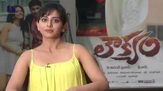 Rakulpreet Singh Talks About Her Role - Loukyam