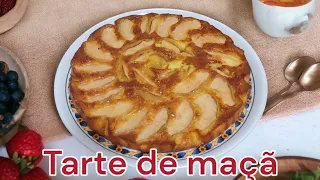 Tarte de maçã Super fácil 🍏