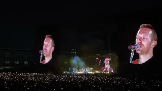 Coldplay | Foro Sol, Ciudad de México, 7 de abril 2022 | Yellow