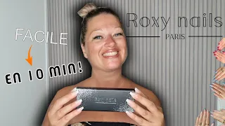 Je teste les faux ongles réutilisables Roxy Nails Paris | C'EST DINGUE !