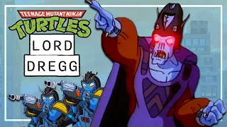 Lord Dregg’s journey into insanity - TMNT 1987