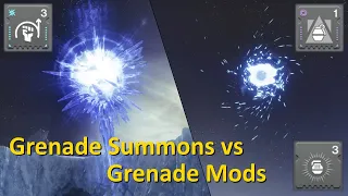 Do Grenade Mods Work With Grenade Summons? (Destiny 2) - Arc Souls and Stasis Turrets