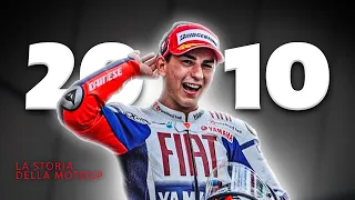 HAMMER TIME - La Storia della MotoGP - Stagione 2010