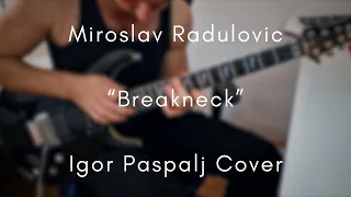 Miroslav Radulovic - "Breakneck" | Igor Paspalj Cover