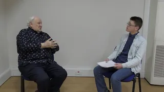 Interview with Colin Baker (Actor) #DoctorWho #TheBrothers #InspectorMorse