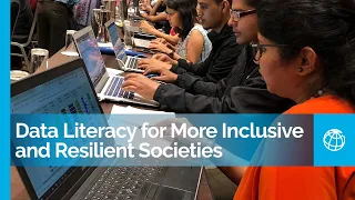 Data Literacy for All: Using Data to Tackle Challenges, Improve Lives, and Safeguard our Planet