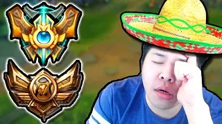 THESE CHALLENGER GAMES FEEL LIKE BRONZE GAMES..? - Challenger to RANK 1