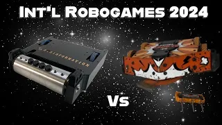 RoboGames 2024 - Disinformation vs Kablooey Tango