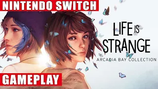 Life is Strange Arcadia Bay Collection Nintendo Switch Gameplay