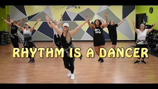 RHYTHM IS A DANCER -SNAP! - Dance Fitness Choreography- Zumba (Choreo by Susan)