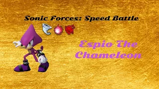 Sonic Forces: Speed Battle Gameplay (Espio)