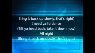 Tilt Ya Head Back Lyrics