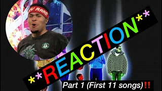 Chris Brown - 11:11 ALBUM *REACTION* PT 1 (First 11 songs/ A Side) (FIRST HALF WAS WAY TOO FIRE🔥🔥)