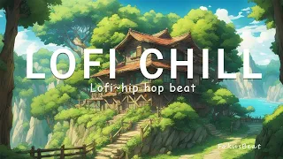 Cozy Cabin 🍃 Chill Lofi Beat to Study or Work  || Lofi hip hop beat.