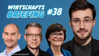 Bankenbeben, Zinschaos, Streikrecht | WIRTSCHAFTSBRIEFING #38 mit Maurice Höfgen