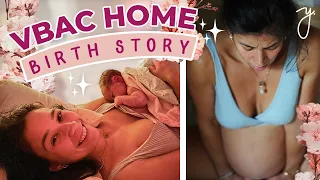 Home Birth Story VBAC Second Baby