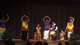 2018 International Evening - Nefertari African Dance Company