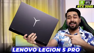 Lenovo Legion 5 Pro RTX 3060 Review & Unboxing ⚡ Is it still the Best 3060 Gaming laptop in 2022 ❓🤔