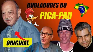 Dubladores do Pica-Pau | Original e no Brasil