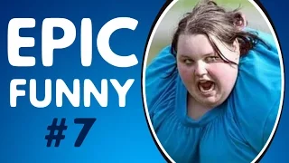 EPIC FUNNY VIDEO COMPILATION 2017 FUNNIEST VIDEOS EVER Try not to laugh | BEST COUB #7