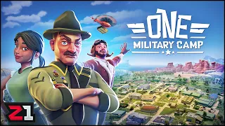 Starting A MILITARY CAMP In A LOOSING COUNTRY ?1 One Military Camp First Look