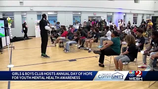 'Never give up hope': Central Florida Boys & Girls Club recognize youth mental health awareness