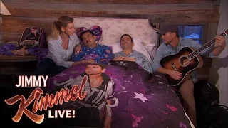 Jimmy Kimmel Sleepover with Faith Hill & Tim McGraw