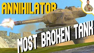 Annihilator | The Most Broken OP Tank in Game | WoT Blitz