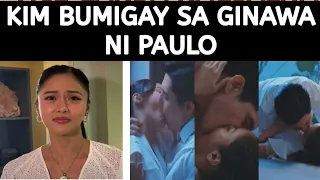 KIM CHIU BUMIGAY SA GINAWA SAKANYA NI PAULO AVELINO