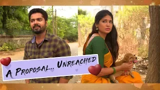 Thiru proposes Anandhi | Naayagi