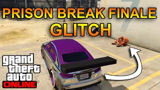 GTA 5 Prison Break Heist Glitch (Armored Kuruma) *Criminal Mastermind, Elite Challenge*