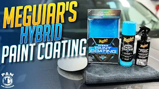 Why is nobody talking about this product? MEGUIAR’S HYBRID PAINT COATING