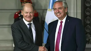Scholz hofft auf baldige Einigung über EU-Mercosur-Abkommen | AFP