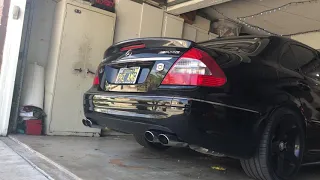 E55 Non Cold Start w/C63 mufflers