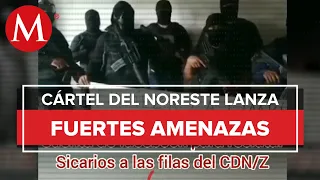 El Cártel del Noreste anunció su llegada reclutando a capos en Morelos