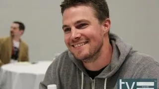 Stephen Amell Interview - Arrow (CW)