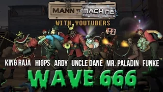 MvM With YouTubers #666 | Mr. Paladin, FUNKe, Ardy, King Raja, HiGPS & Uncle Dane