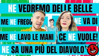 La Particella NE in italiano: Tutte le Espressioni con NE e come usarle (italiano per stranieri!) 🇮🇹