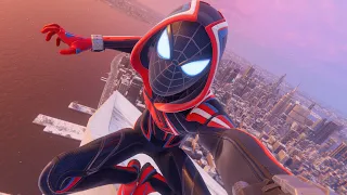 Finally the end of Spider-Man: Miles Morales😔[ Last seen ] #ps5