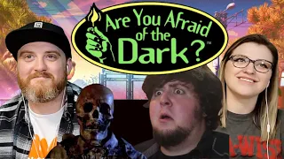 HatGuy & Nikki react to "Are You Afraid of the Dark?" @JonTronShow  (PART 1)