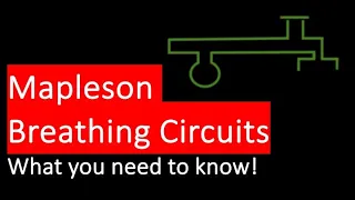 Mapleson Breathing Circuits I Anaesthesia Circuit (Breathing circuit)