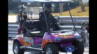 Plum Quick "Fastest Golf Cart" GUINNESS WORLD RECORDS Title........