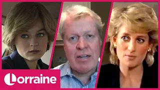 Earl Spencer on The Crown's Portrayal of His Sister Diana & Meghan & Harry’s Miscarriage | Lorraine
