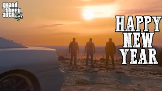 GTA V - Happy New Year 2020