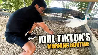 MORNING ROUTE NI IDOL ROMEO CATACUTAN | Buhay ni Idol Romeo Ep. 13