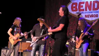 MIKE ZITO - SAMANTHA FISH - TOMMY CASTRO "Calling San Francisco"  Pro Jam Big Blues Bender 2015